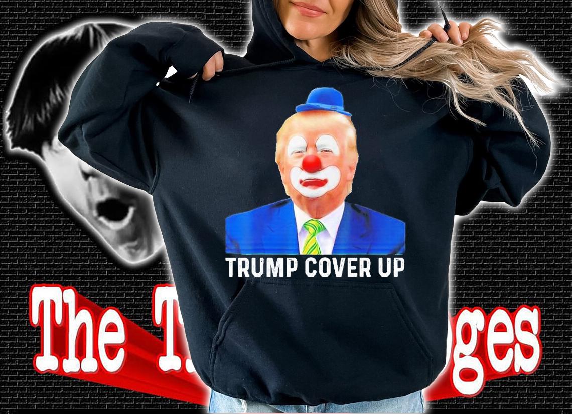Trump Cover Up T-Shirt t-shirt