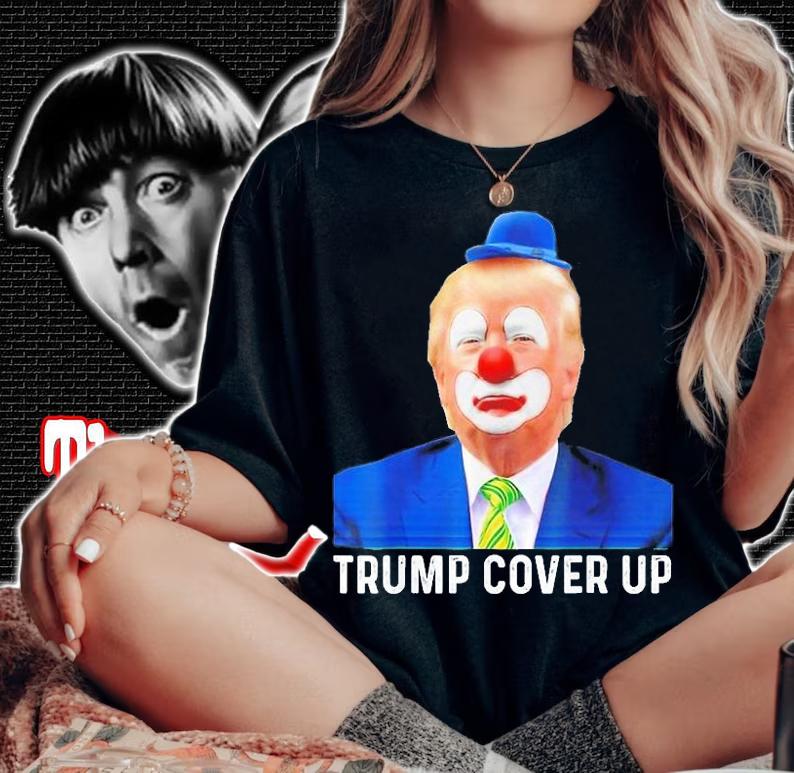 Trump Cover Up T-Shirt t-shirt
