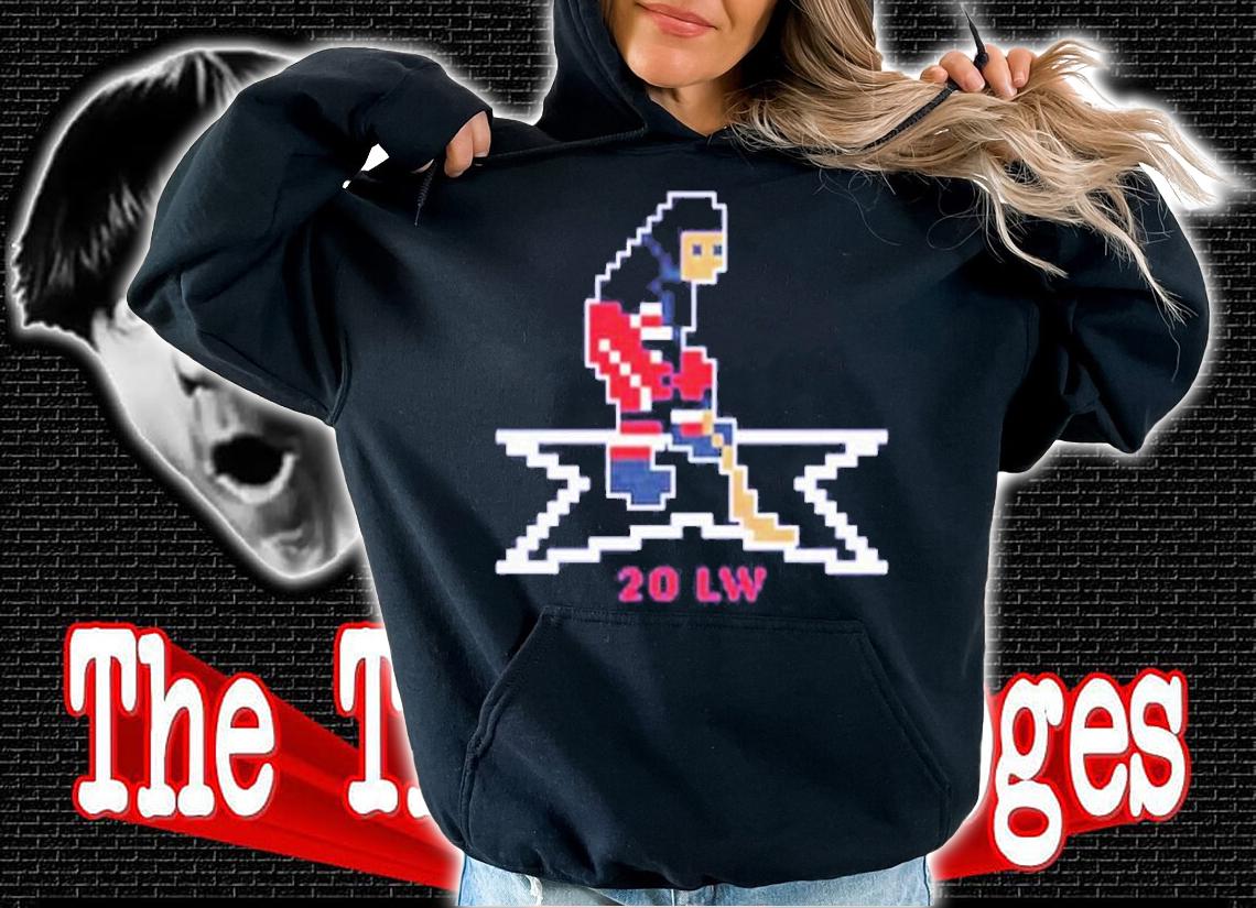 Chris Kreider Throwback Hockey T-Shirt t-shirt