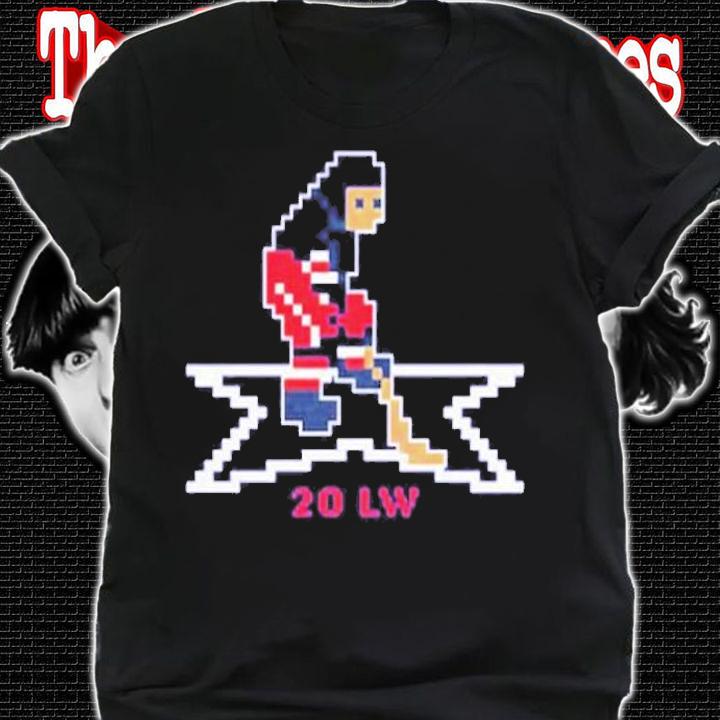 Chris Kreider Throwback Hockey T-Shirt t-shirt
