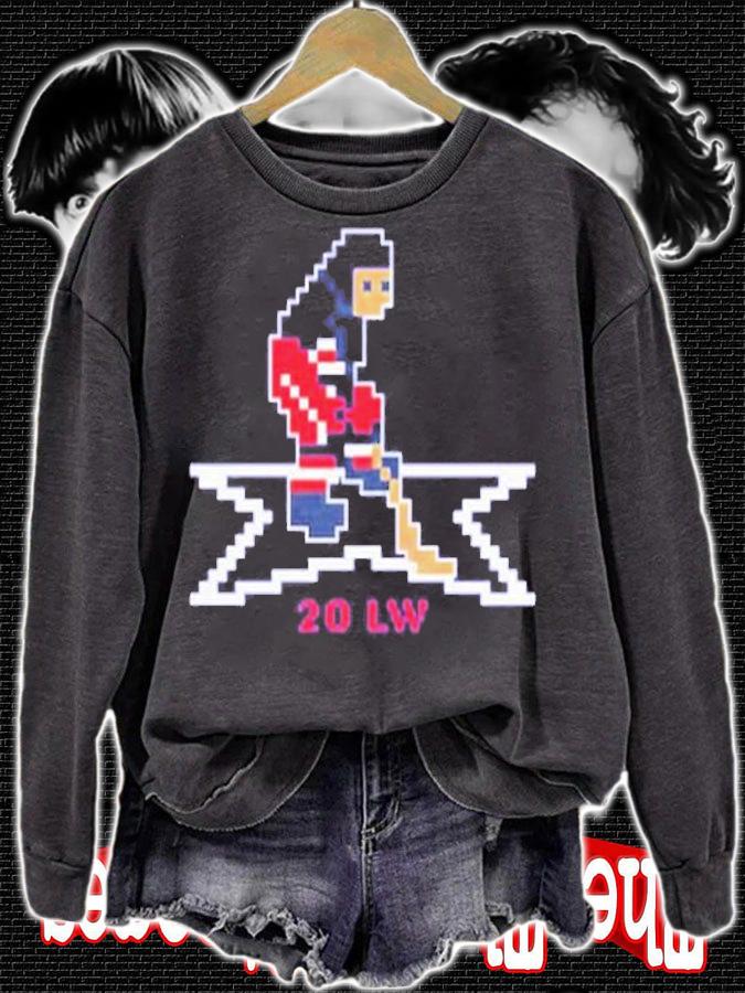 Chris Kreider Throwback Hockey T-Shirt t-shirt