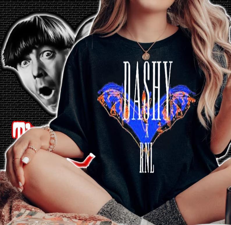 Dashy X Rnl Rich And Lonely T-Shirt t-shirt woman shirt