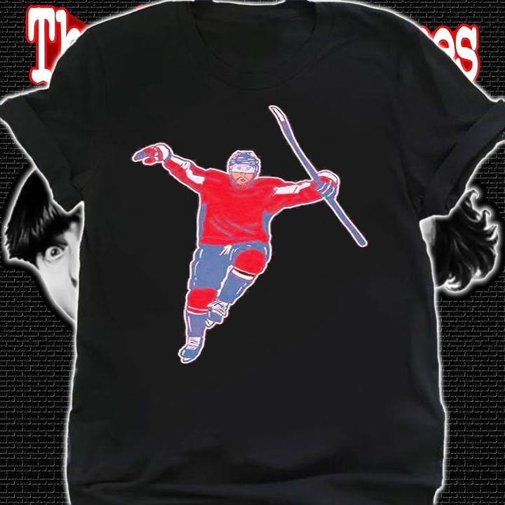 Evgeny Kuznetsov Bird Celly Washington Capitals Hockey T-Shirt t-shirt