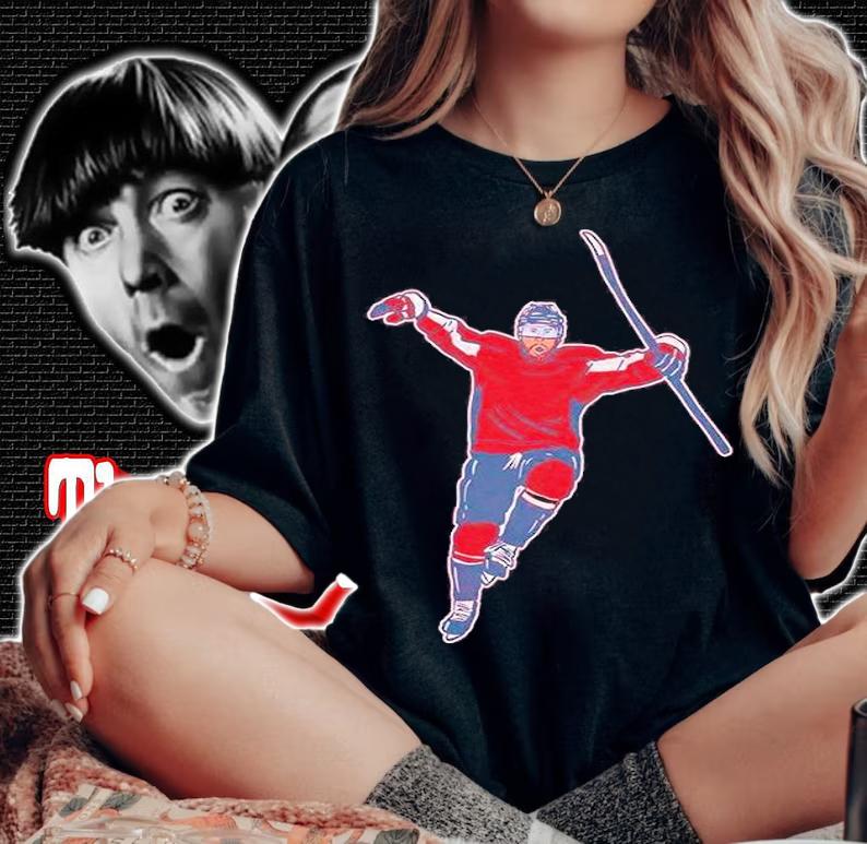 Evgeny Kuznetsov Bird Celly Washington Capitals Hockey T-Shirt t-shirt