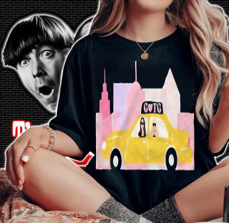 Gals On The Go T-shirt t-shirt woman shirt