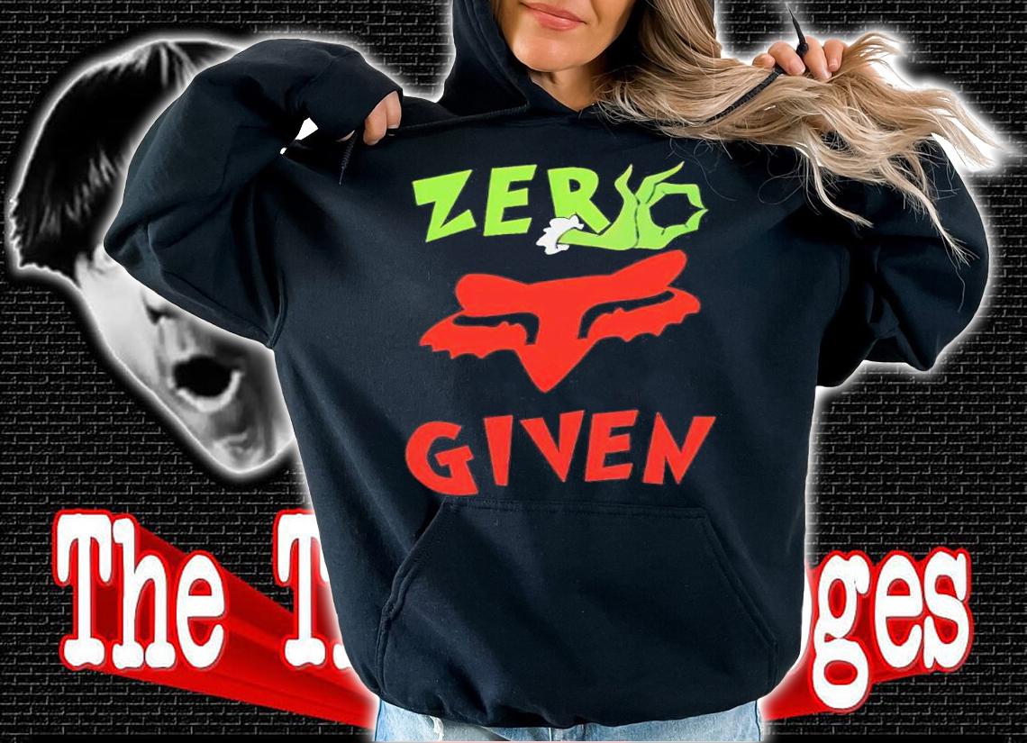 Grinch Zero Given Christmas Shirt t-shirt