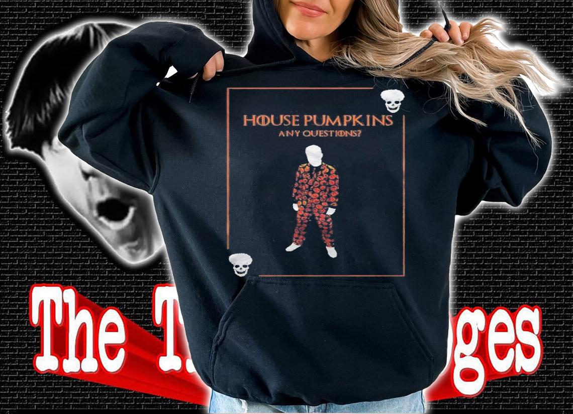 House Pumpkins Classic Shirt t-shirt