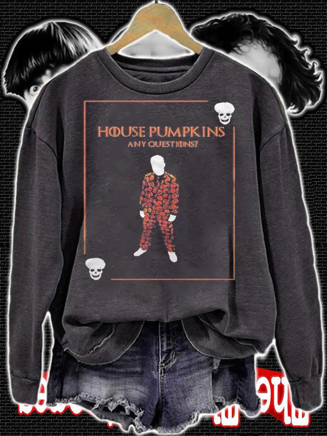 House Pumpkins Classic Shirt t-shirt