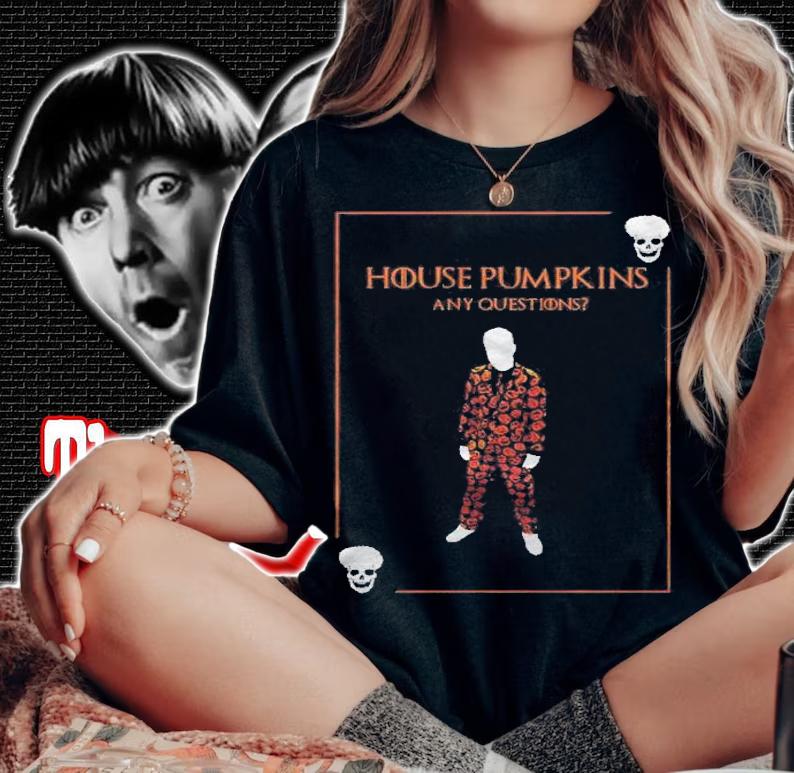 House Pumpkins Classic Shirt t-shirt