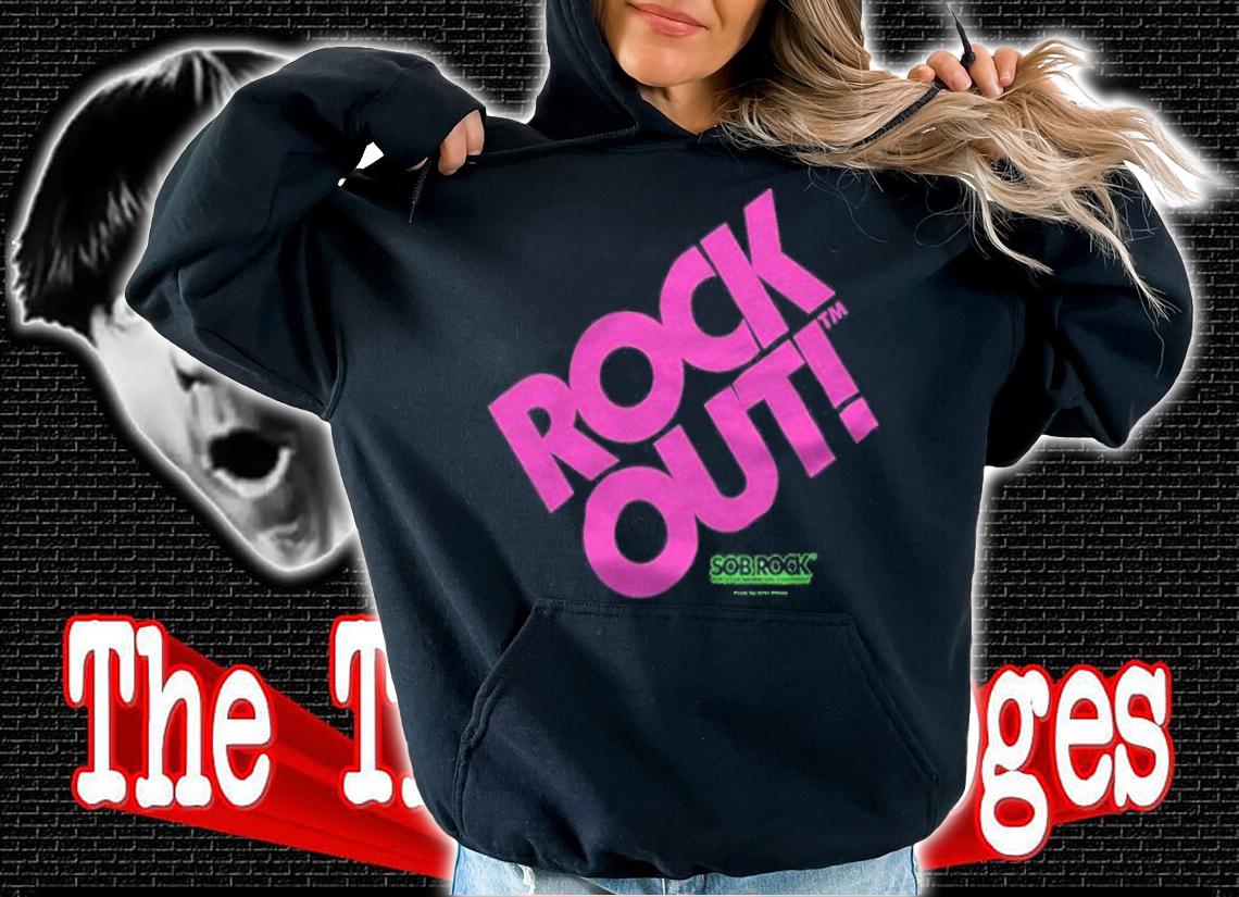 John Mayer Rock out neon pink T-shirt t-shirt