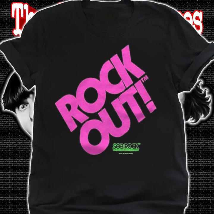 John Mayer Rock out neon pink T-shirt t-shirt