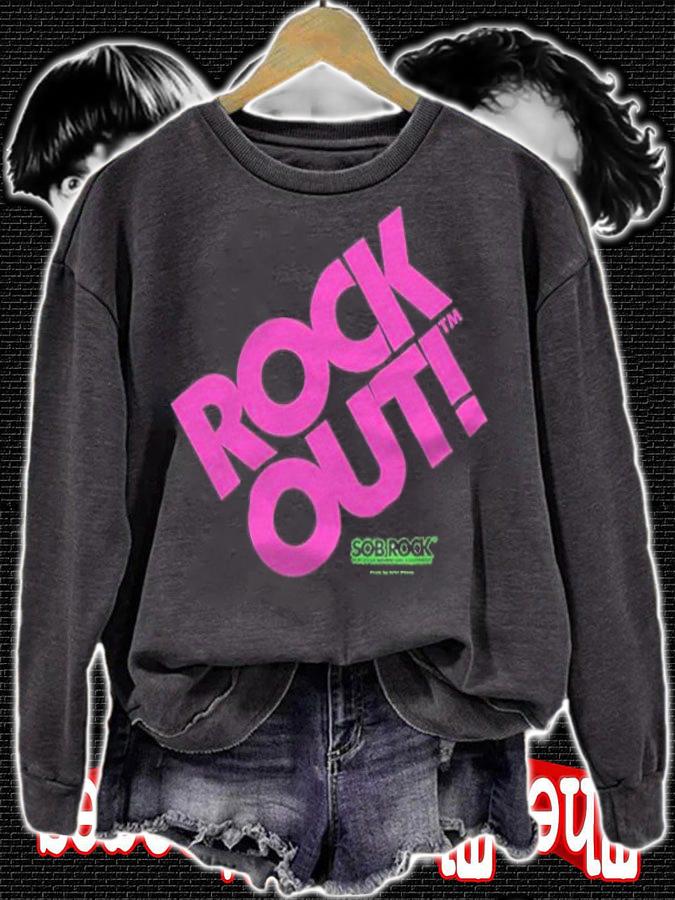 John Mayer Rock out neon pink T-shirt t-shirt