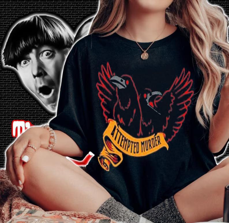Kim Rhodes Attempted Murder Shirt t-shirt