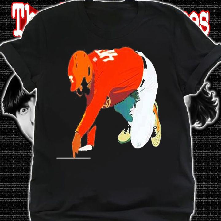 Luc Lipcius Style Tennessee Baseball Hayley T-Shirt t-shirt
