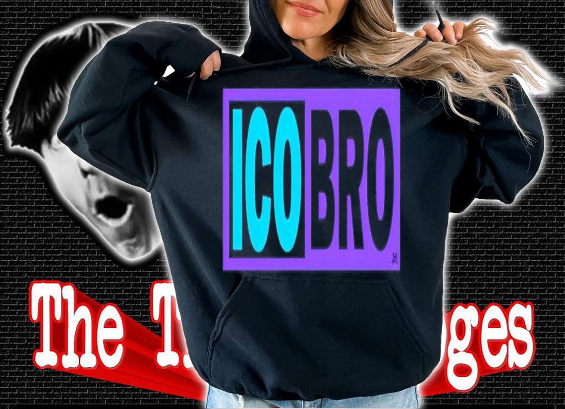 Matt Cardona ICOBRO logo shirt t-shirt hoodie