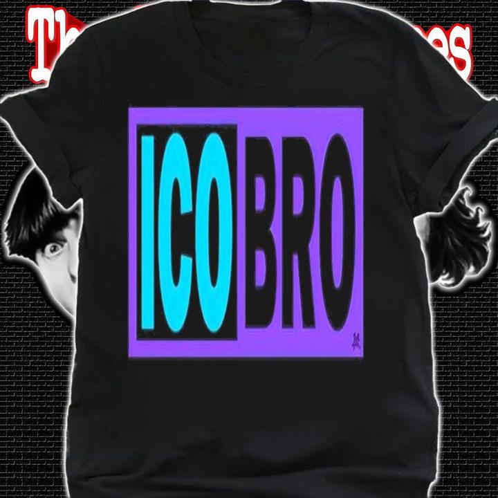 Matt Cardona ICOBRO logo shirt t-shirt shirt