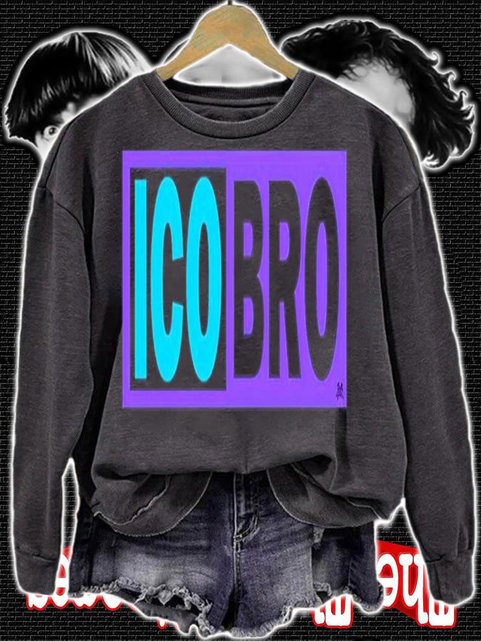 Matt Cardona ICOBRO logo shirt t-shirt sweatshirt
