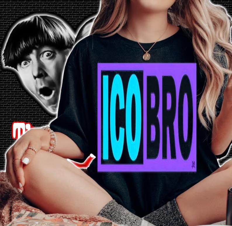 Matt Cardona ICOBRO logo shirt t-shirt woman shirt