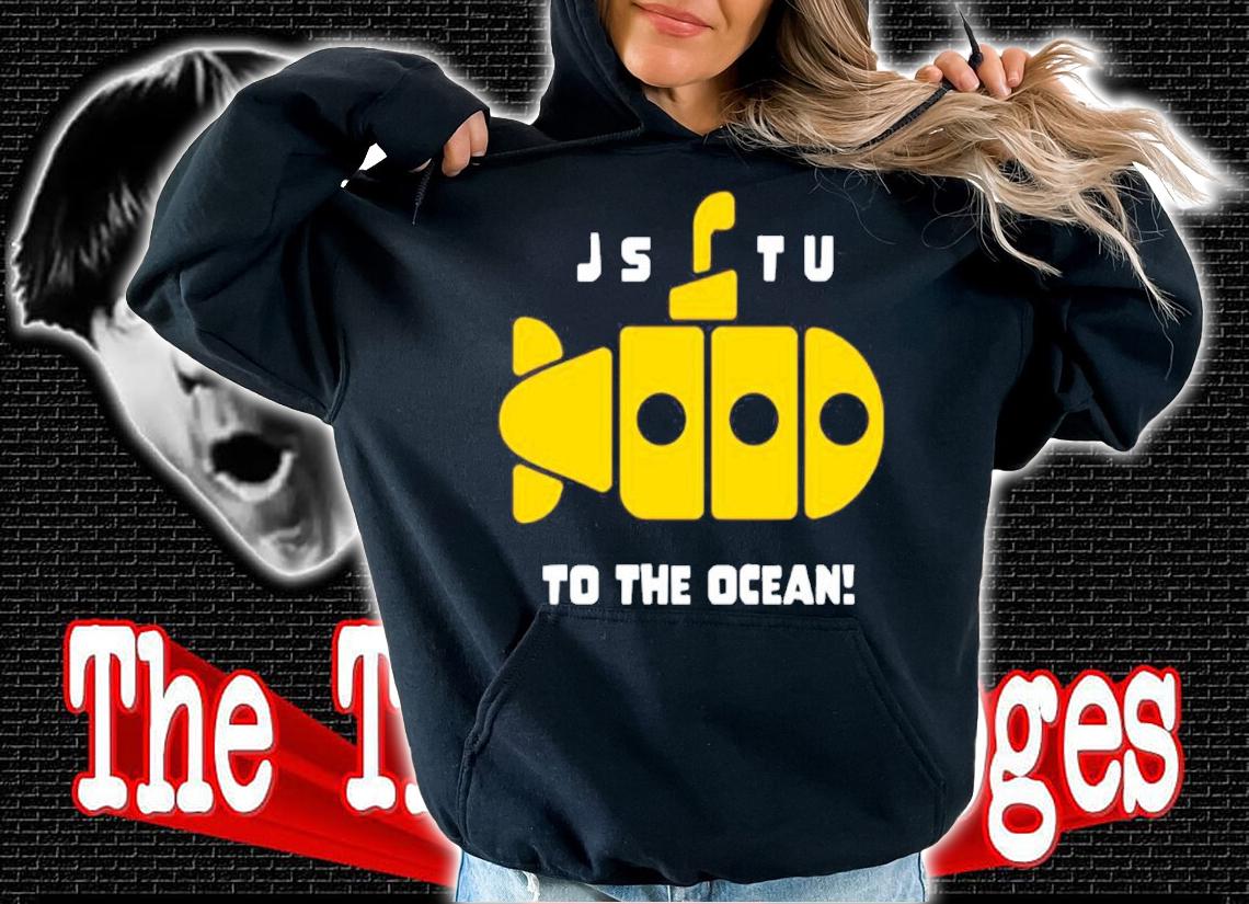 Morejstu Merch Jstu To The Ocean Shirt t-shirt