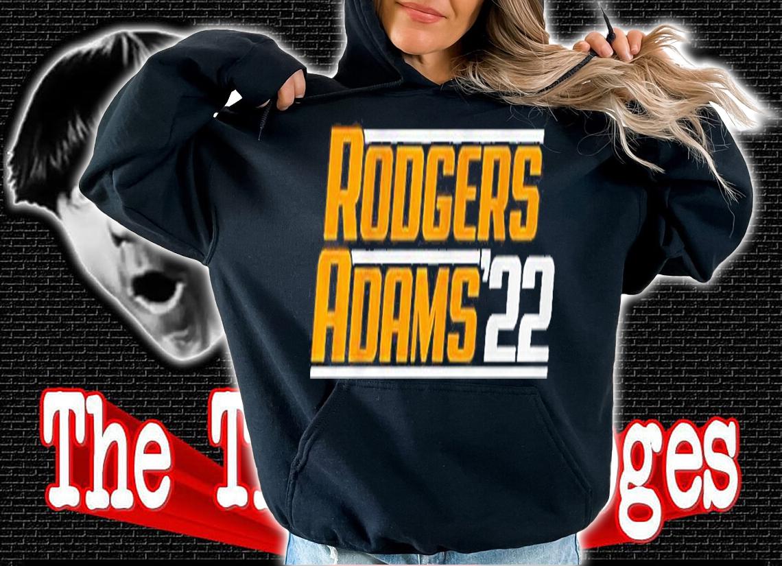 Rodgers Adams '22 Aaron Rodgers And Davante Adams T-Shirt t-shirt hoodie