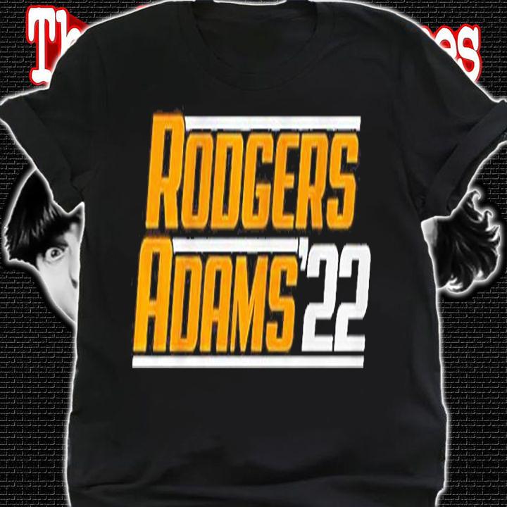 Rodgers Adams '22 Aaron Rodgers And Davante Adams T-Shirt t-shirt shirt