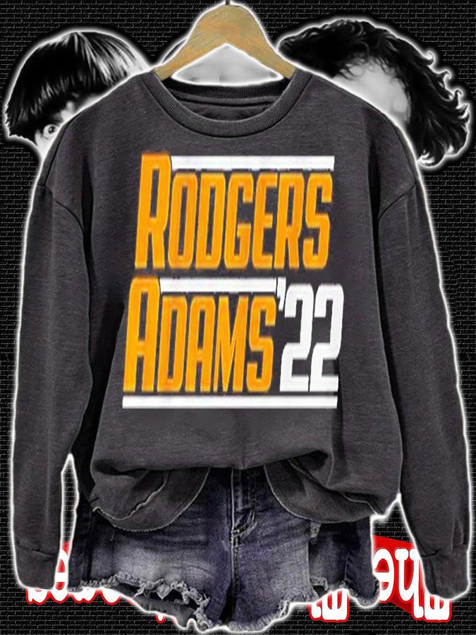 Rodgers Adams '22 Aaron Rodgers And Davante Adams T-Shirt t-shirt sweatshirt