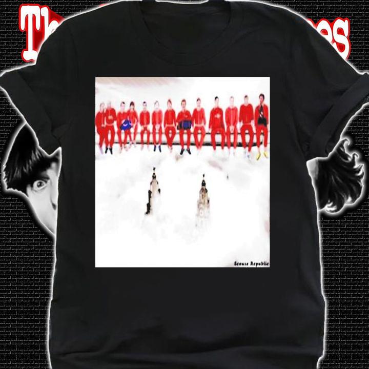 Scouse Republic Roy Evans Wearing Scouse Steel Workers Shirt t-shirt shirt