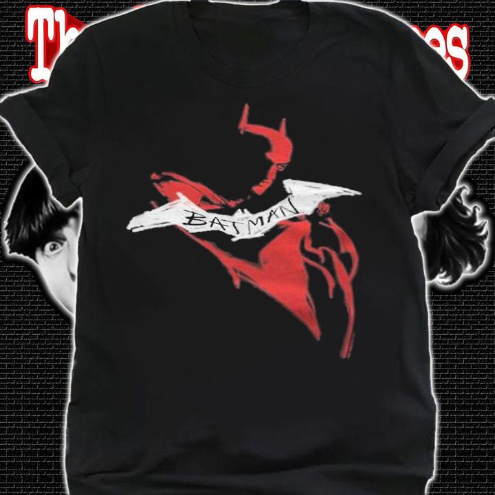 The Batman spray painted Dark Knight T-shirt t-shirt