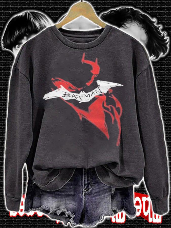 The Batman spray painted Dark Knight T-shirt t-shirt