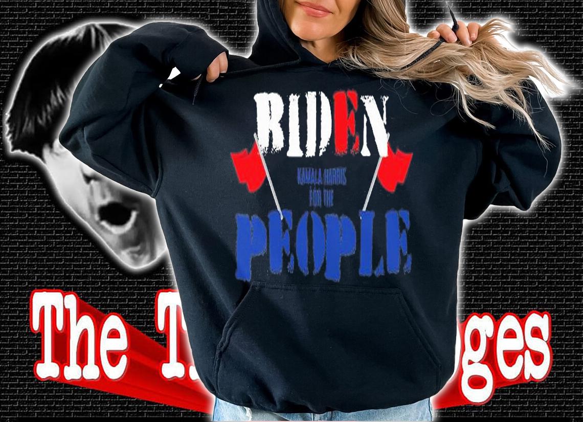 Vote Biden Kamala Harris The People T-Shirt t-shirt