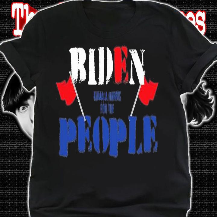 Vote Biden Kamala Harris The People T-Shirt t-shirt