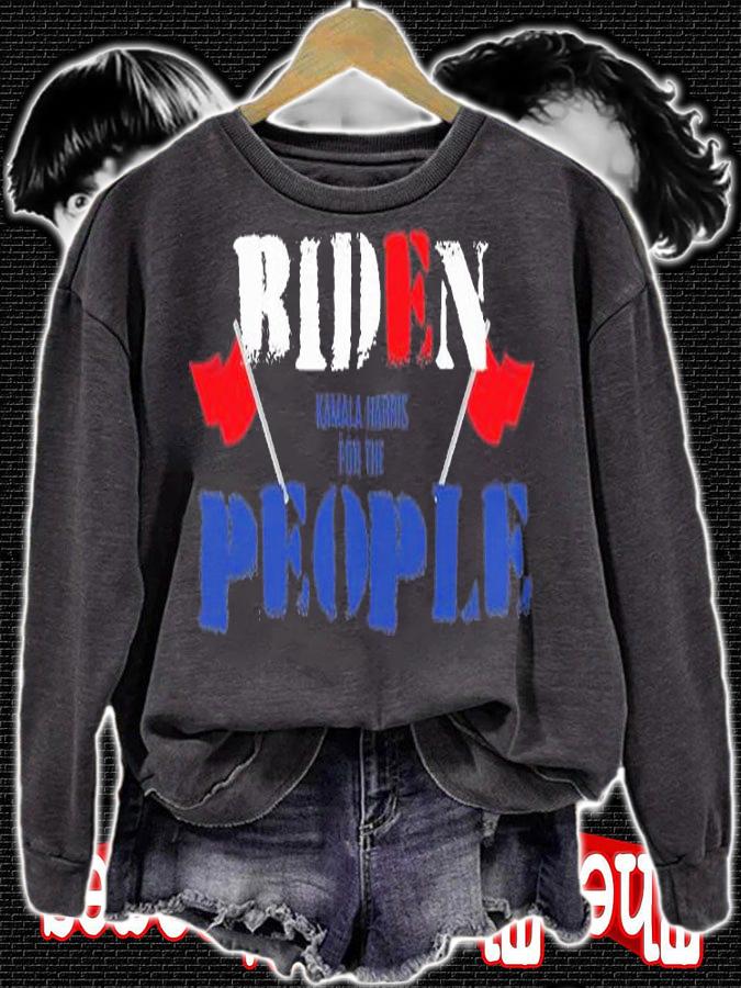 Vote Biden Kamala Harris The People T-Shirt t-shirt