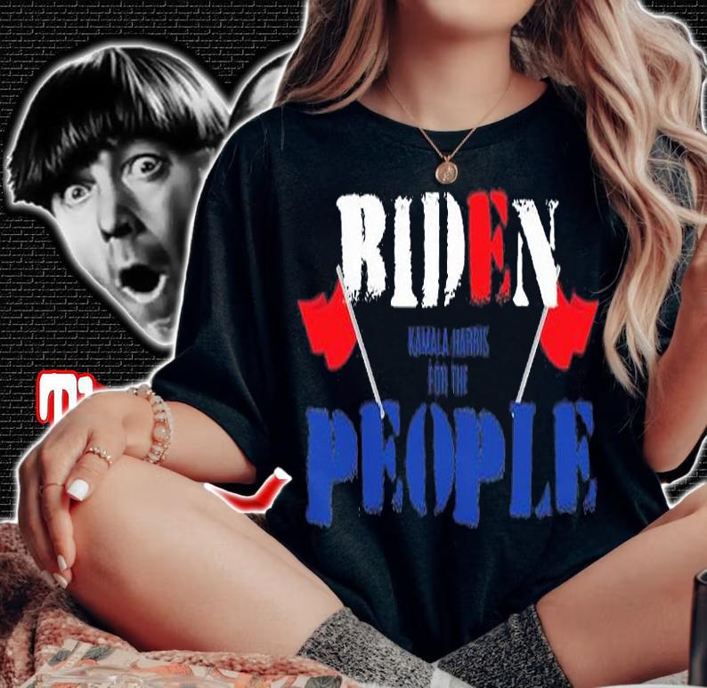 Vote Biden Kamala Harris The People T-Shirt t-shirt