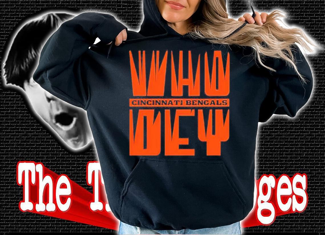 Cincinnati Bengals Who Dey Shirt