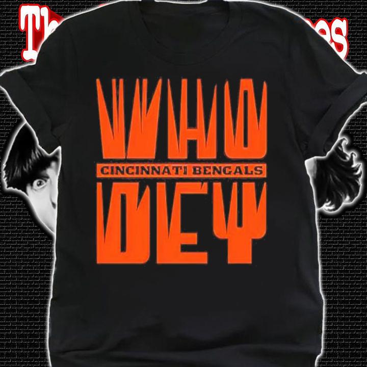 Cincinnati Bengals Who Dey Shirt