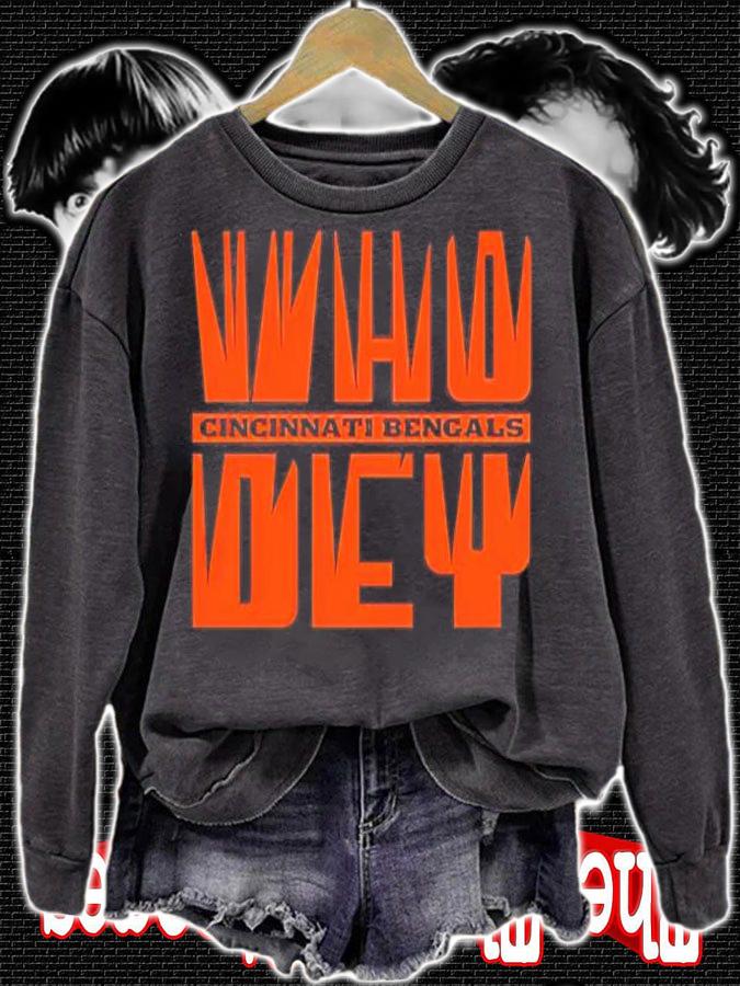Cincinnati Bengals Who Dey Shirt