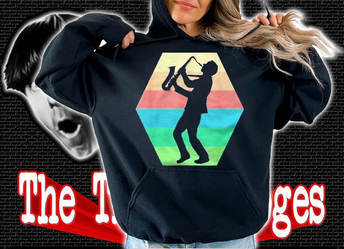 Colorful Saxophonist Sax Player Jazz Lover Saxophone shirt hoodie