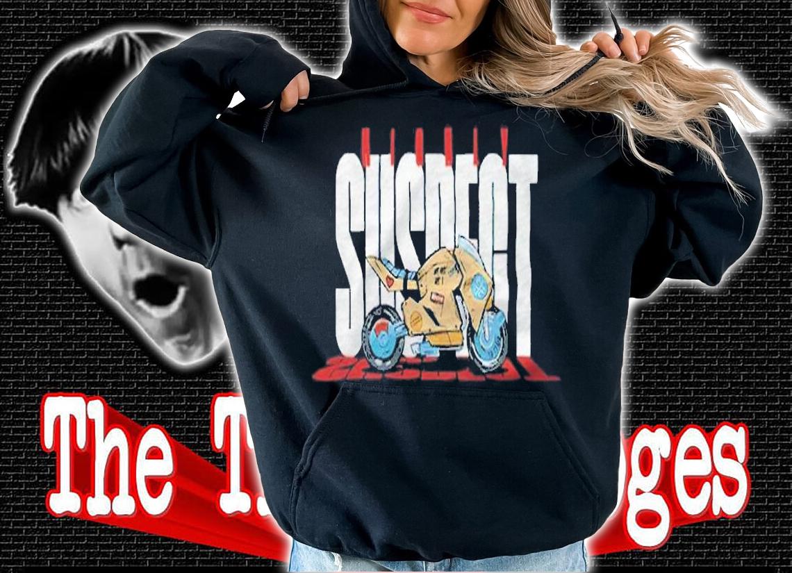 Highly Suspect Anime Bike T-shirt hoodie