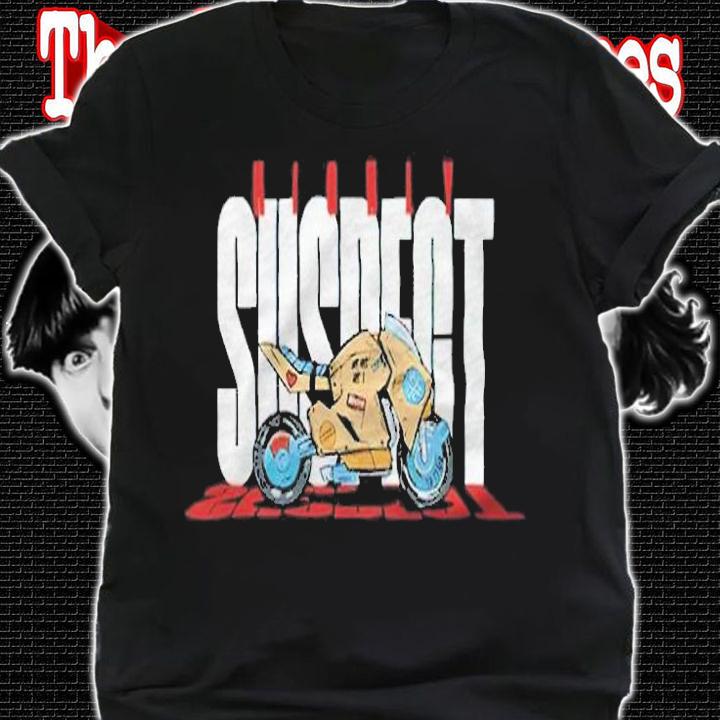 Highly Suspect Anime Bike T-shirt shirt