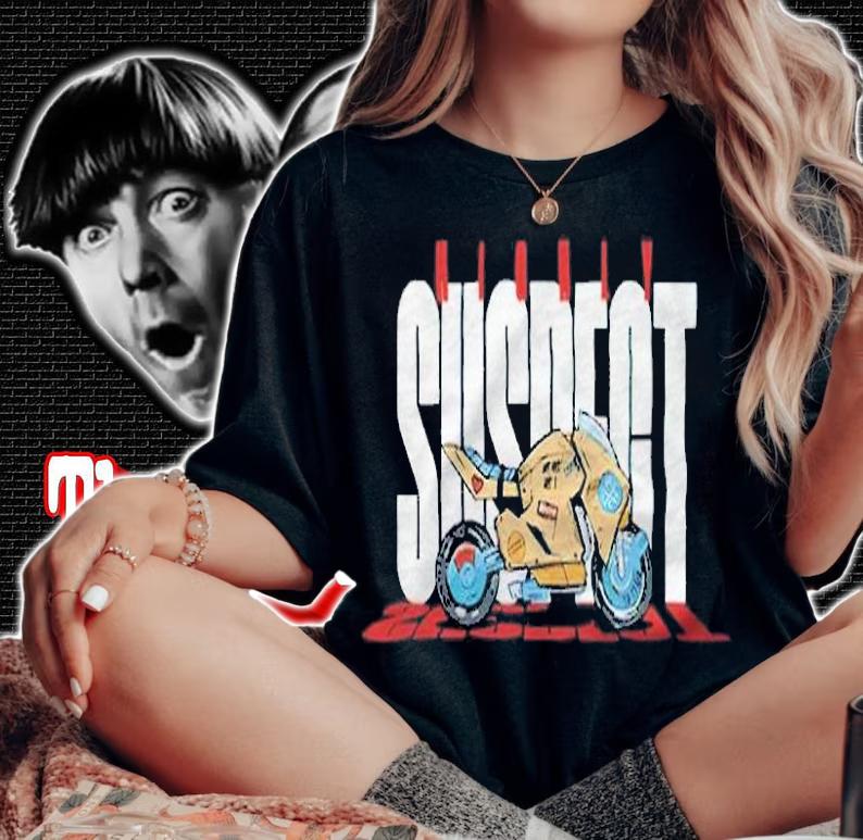 Highly Suspect Anime Bike T-shirt woman shirt