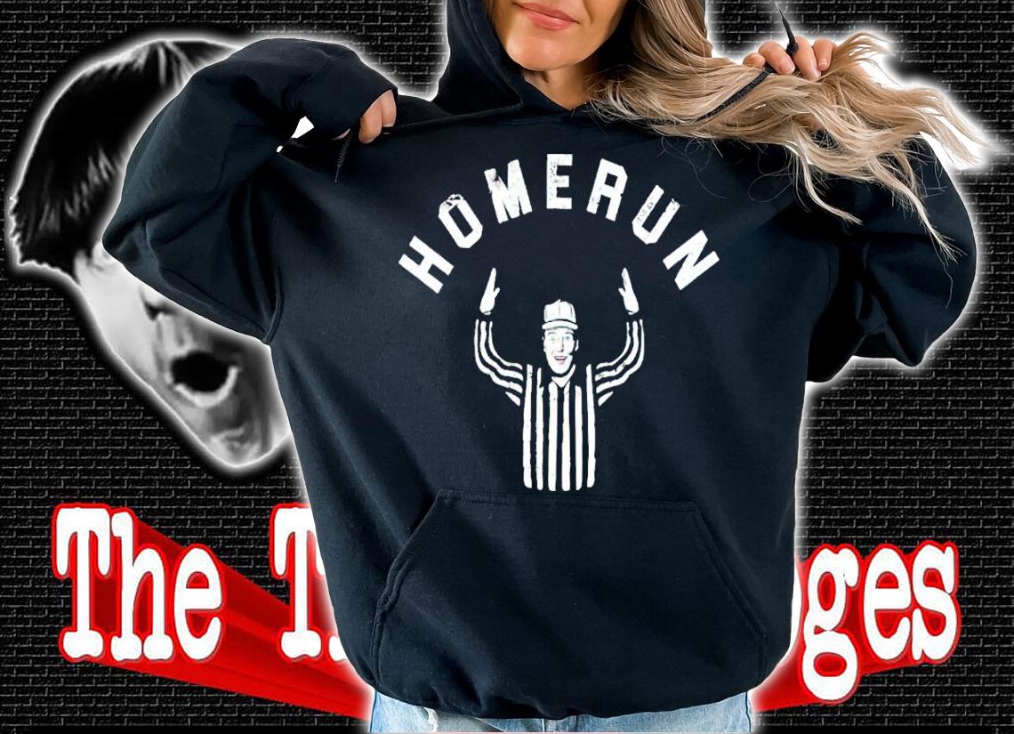 Homerun Baseball Shirt hoodie