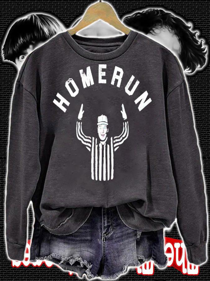 Homerun Baseball Shirt sweatshirt