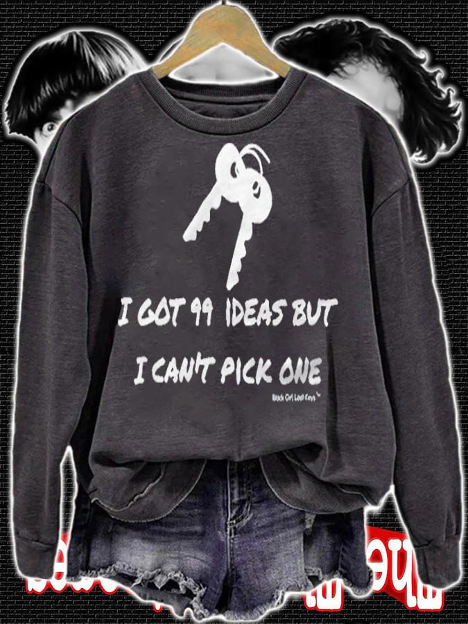 I got 99 ideas but I can't pick one T-shirt