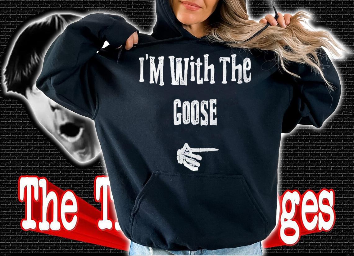 Im With The Goose Halloween Costume Funny Couples Matching shirt hoodie