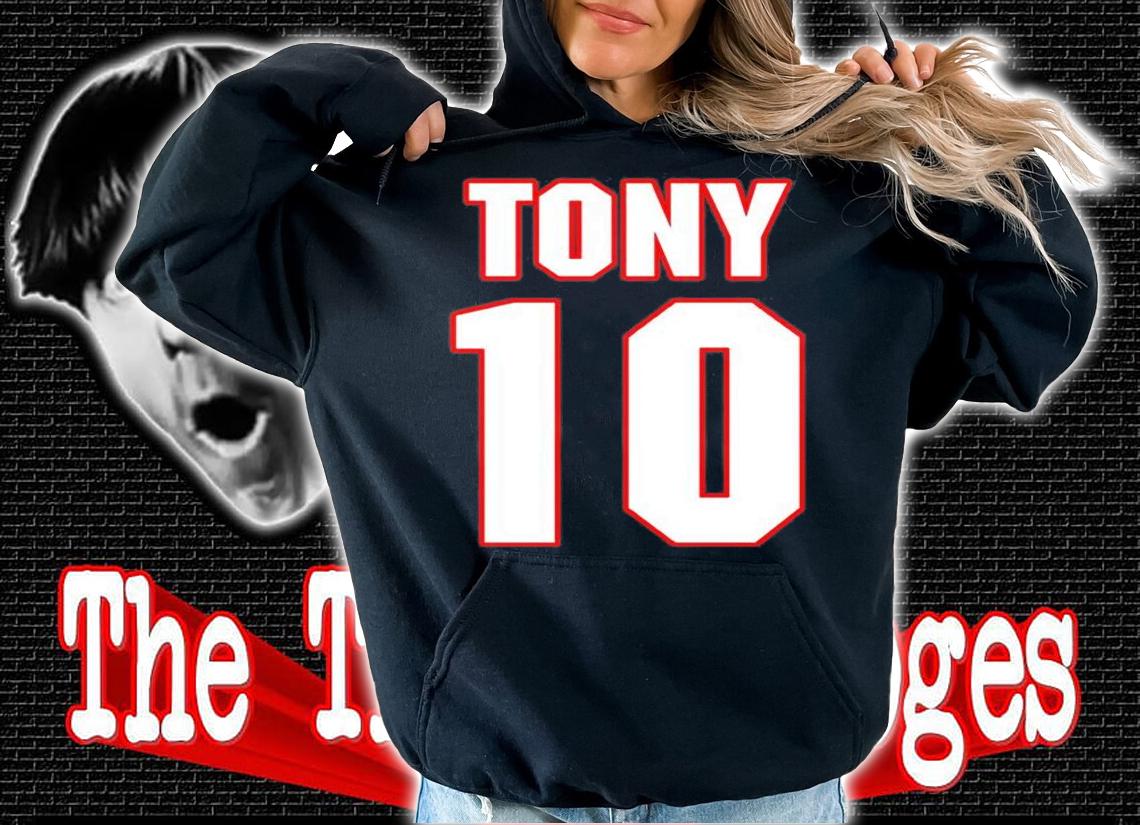 JuJu Gotti Wearing Tony 10 T-Shirt hoodie