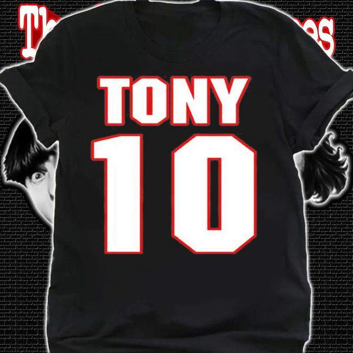 JuJu Gotti Wearing Tony 10 T-Shirt shirt
