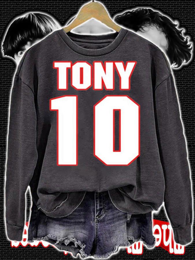JuJu Gotti Wearing Tony 10 T-Shirt sweatshirt