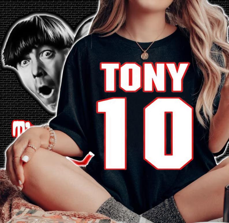 JuJu Gotti Wearing Tony 10 T-Shirt woman shirt