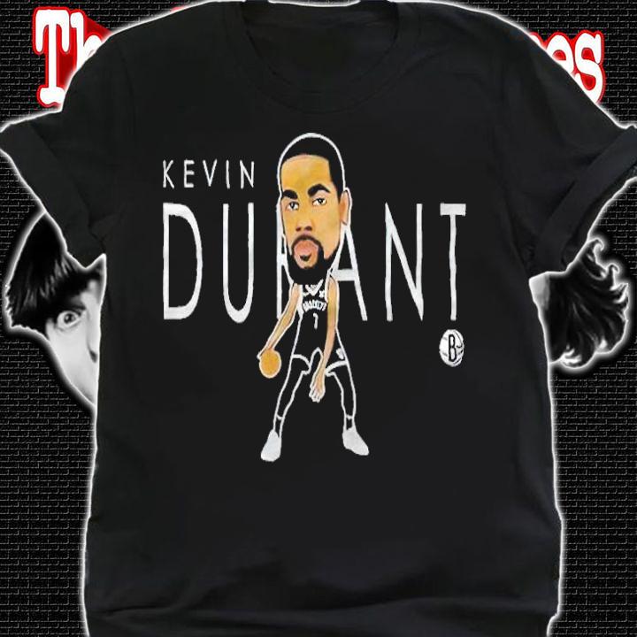 Kevin Durant Cam Thomas Brooklyn Nets T-shirt shirt
