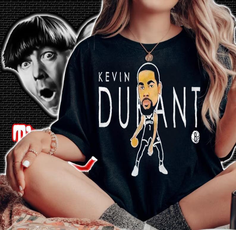 Kevin Durant Cam Thomas Brooklyn Nets T-shirt woman shirt